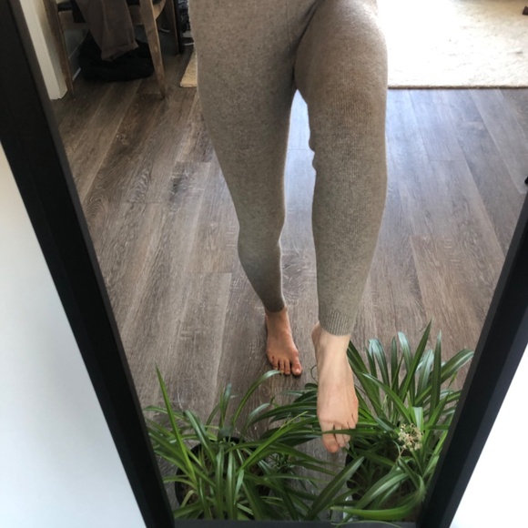 NWOT Yak Wool Leggings - Picture 5 of 6